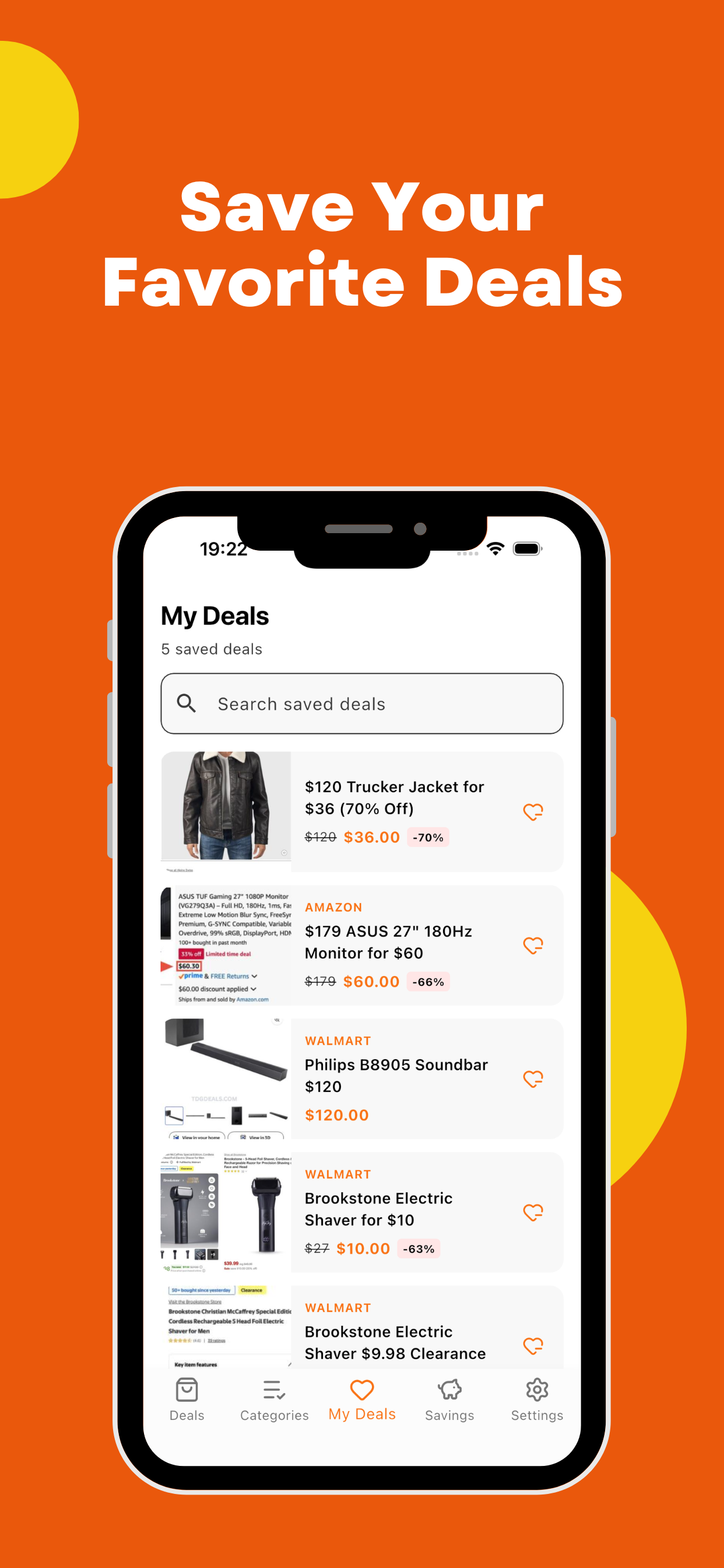Dealspert: Deals & Discounts