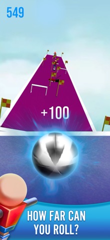 Slope Football screenshot