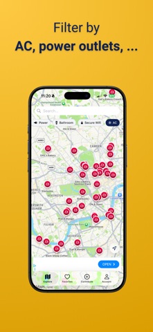 Cafés To Work From Screenshot 3 of 10