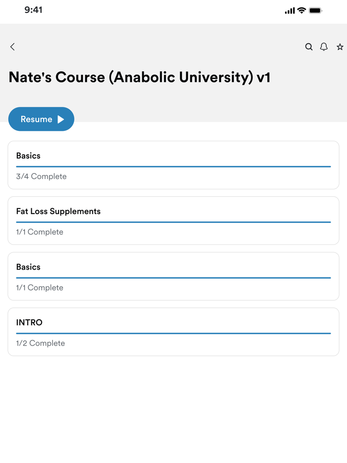 Anabolic University