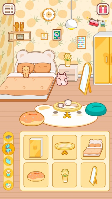 Dream House Decorating Games Screenshot