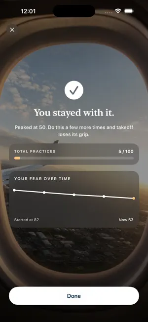 Steady: Beat Fear of Flying screenshot 4