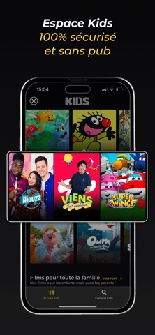 RTBF Auvio : direct et replay app screenshot 3
