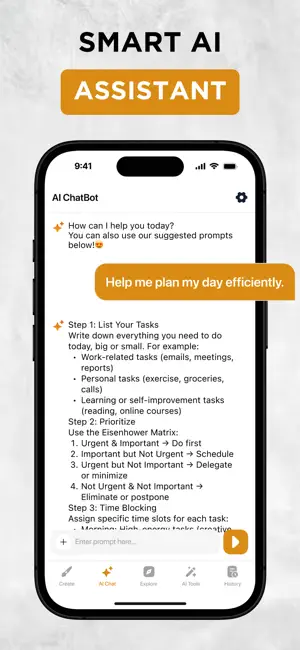 AI Chatbot: Smart AI Tools screenshot 1
