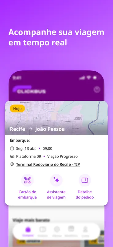 ClickBus - Passagens de Ônibus screenshot 5 of 7