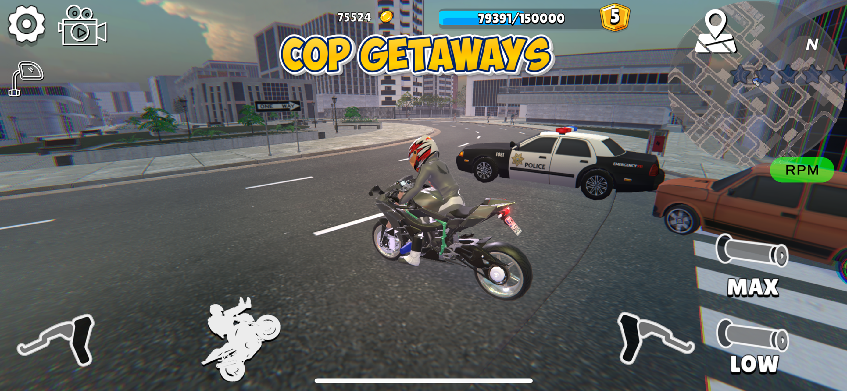 Wheelie King 7 - Bike Wheeling screenshot 6