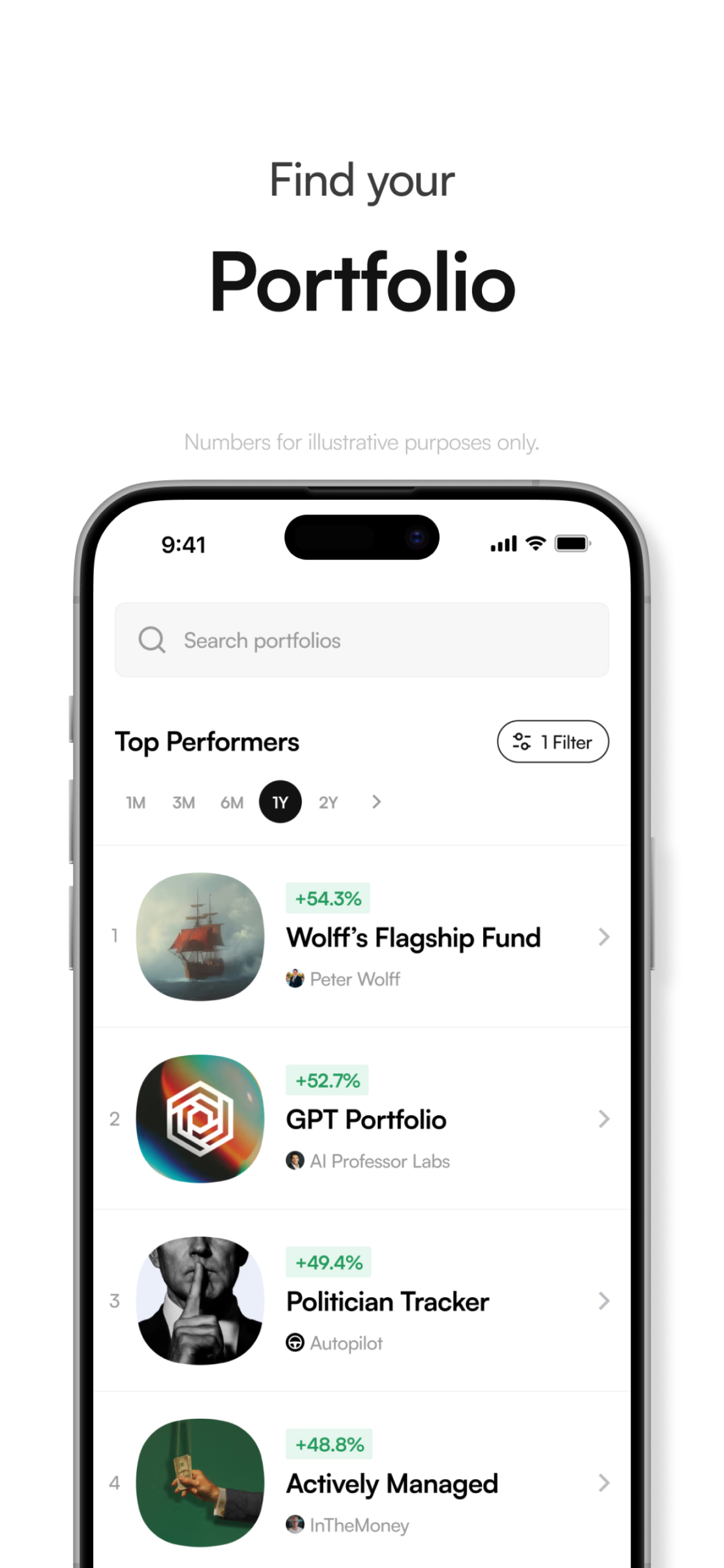 Autopilot: Automated Investing screenshot 3