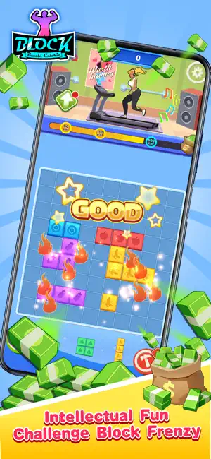 Block Puzzle Calorie screenshot 1
