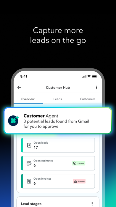Screenshot 4 of Intuit QuickBooks for Business App
