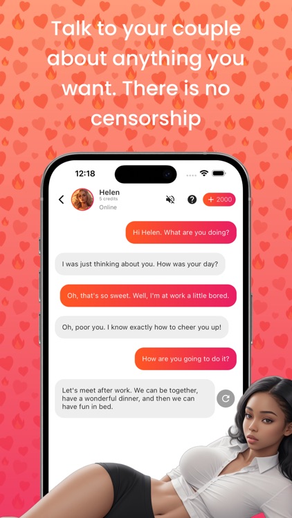 AI Girlfriend Virtual CoupleAI