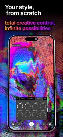 Chromatose: Visual Synthesizer Screenshot 2 of 10