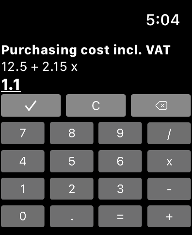 ProCalc.app: Margin, BreakEven