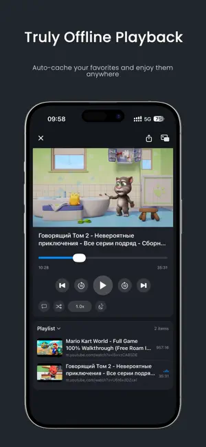 Bravo - PiP &WebVideo Playlist screenshot 3