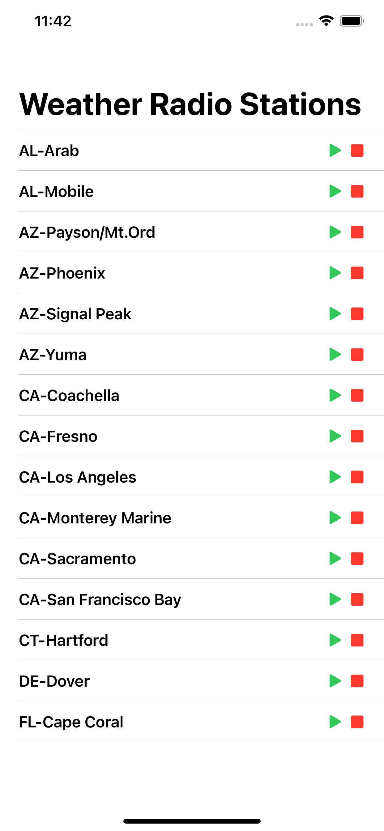 NOAA Weather Radio Plus