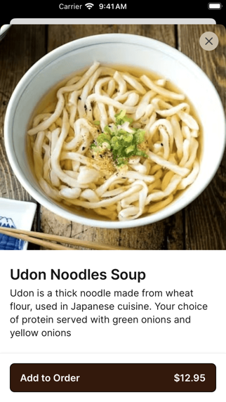 Pho La La iPhone screenshot 4 - Food & Drink app