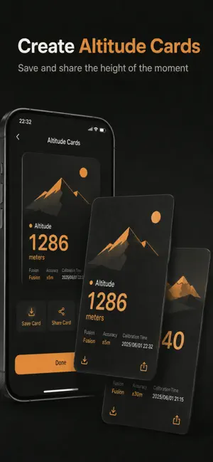 Altimeter + Barometermeter screenshot 1