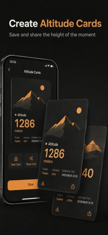 Altimeter + Barometermeter Screenshot 1 of 5