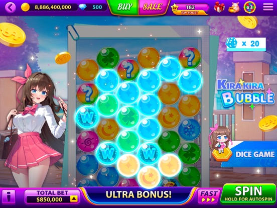 Full House Casino: 777 Slots iPad app afbeelding 7