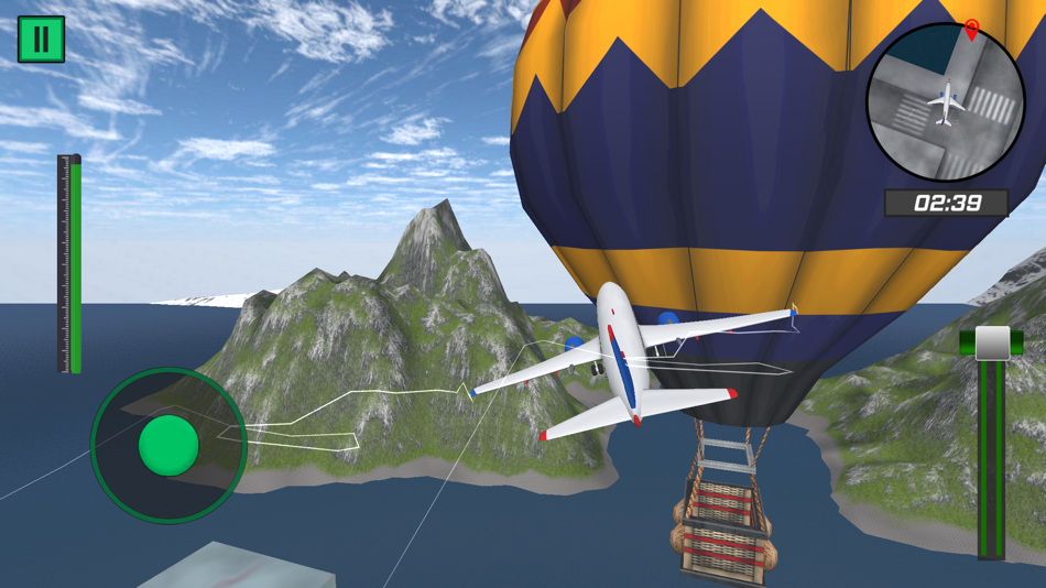 #4. Plane Simulator Crash Landing (iOS) Podle: Mohsin Usman