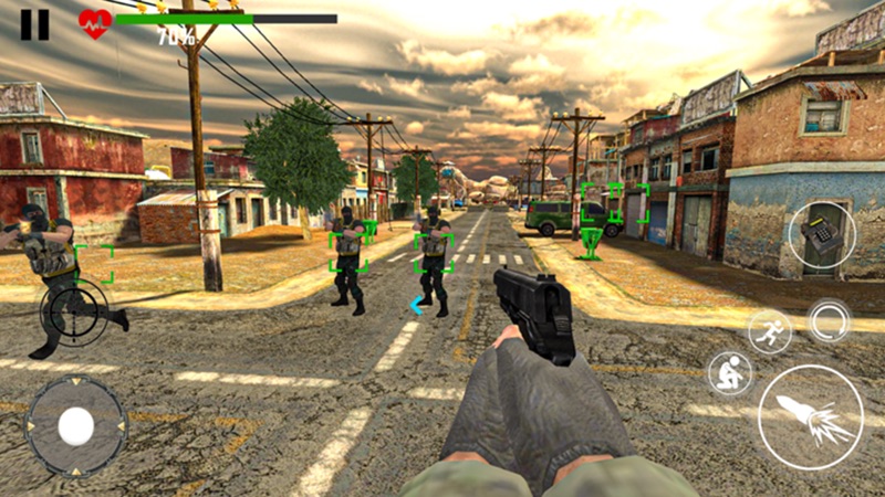 Battle Ops: Gun Offline Games screenshot 10
