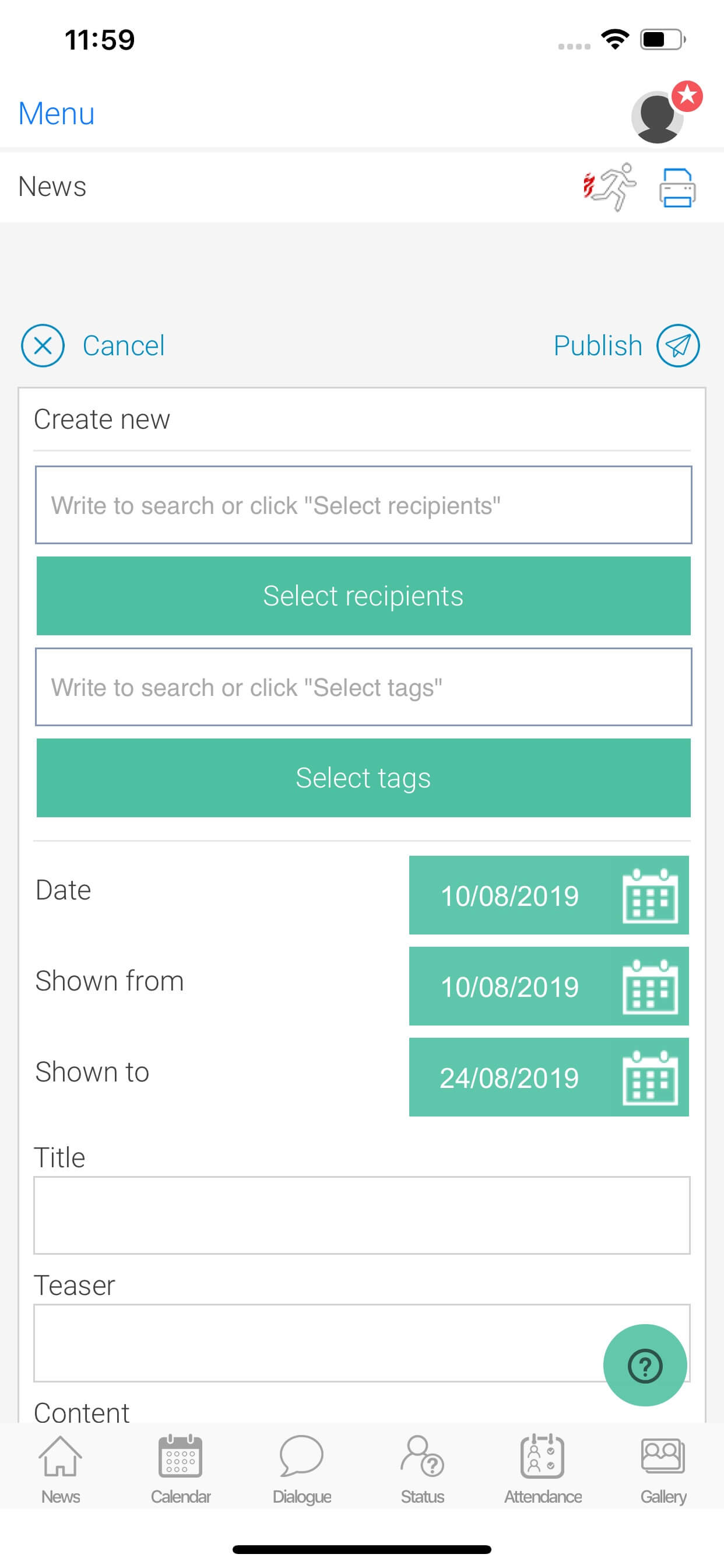 ECM Team screenshot 2