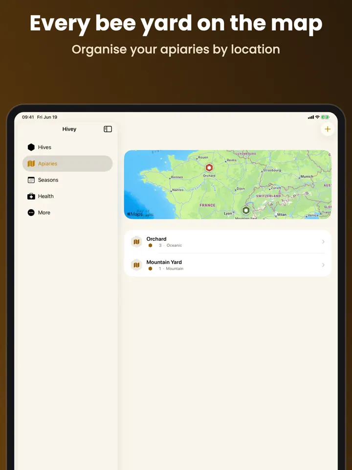 Hivey on iPad: screenshot 7 of 7