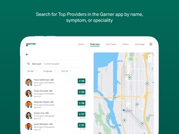 Garner Health ipad screenshot 4