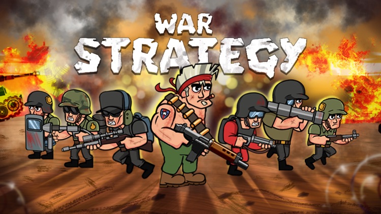 War Strategy: Army men games