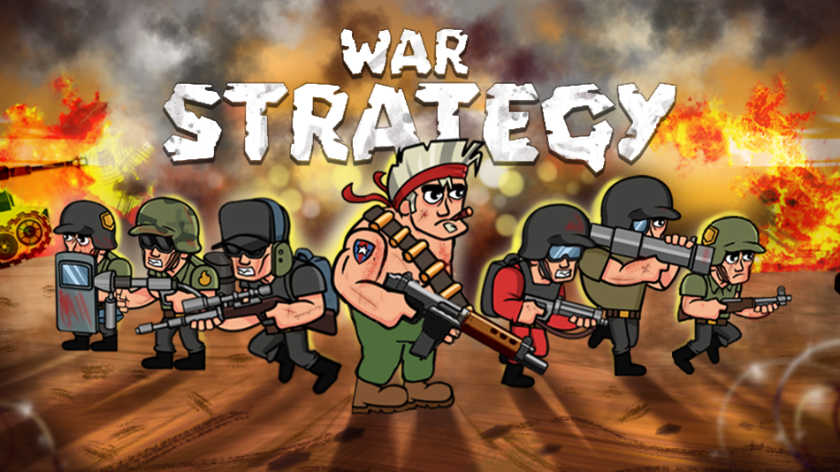 #1. War Strategy: Army men games (iOS) بواسطة: Koco Games