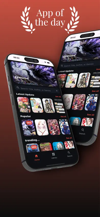 Atsumaru Reader screenshot 2