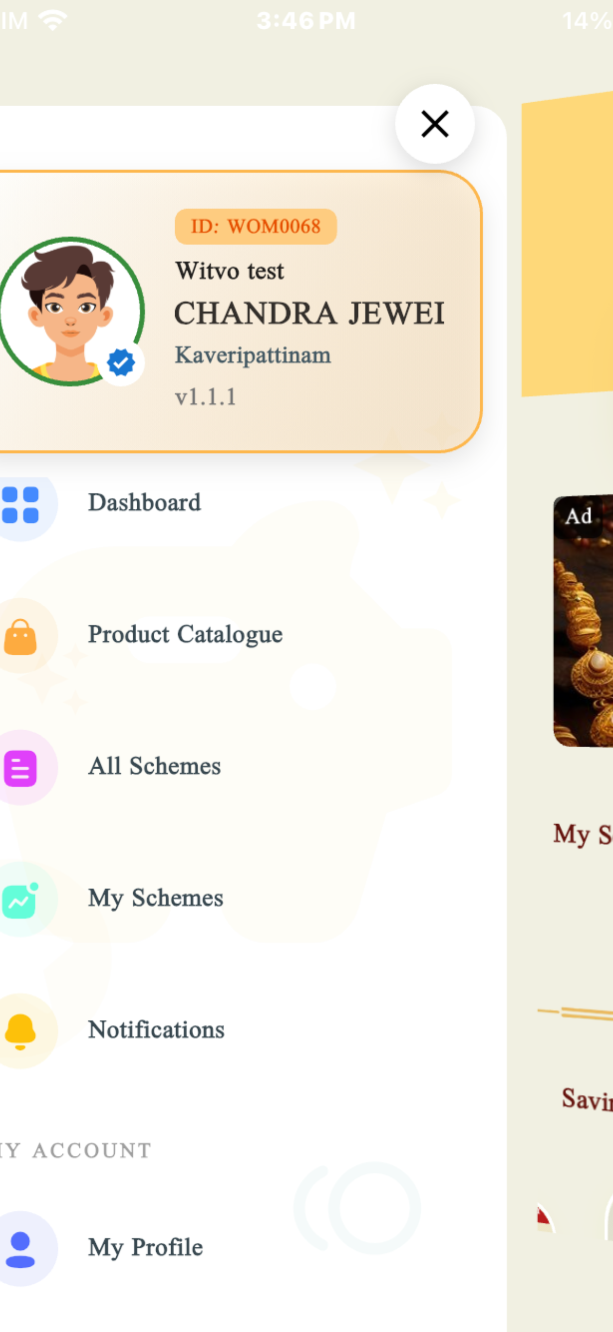 SS Jewellery DigiGold screenshot 5