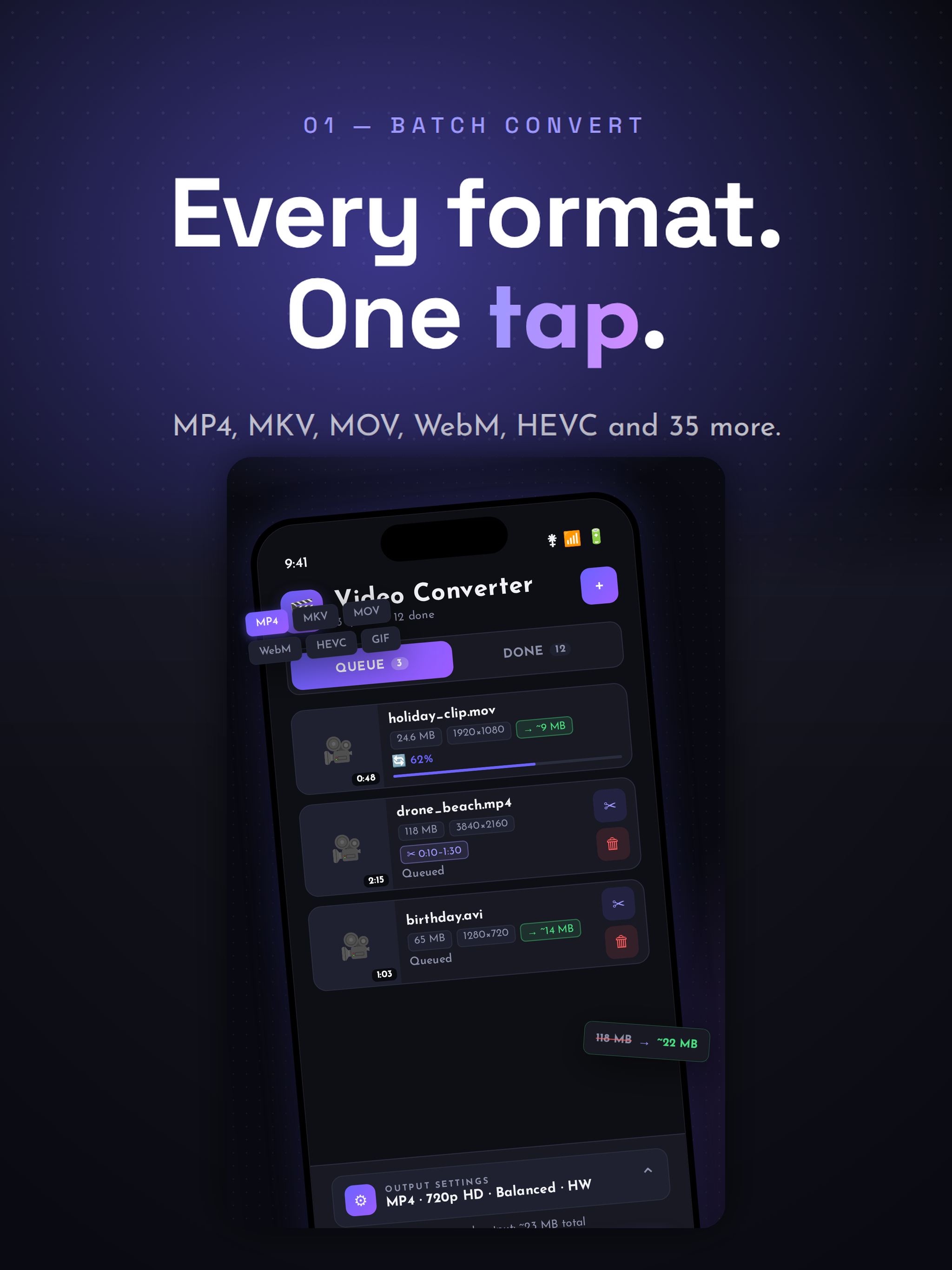 Just a Simple Video Converter screenshot 6