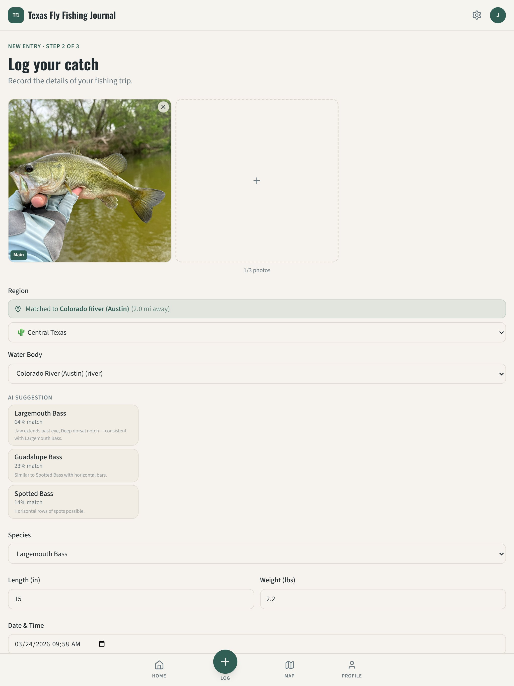 Texas Fly Fishing Journal