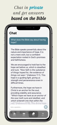Verbum: Bible AI Chat Screenshot 3 of 4