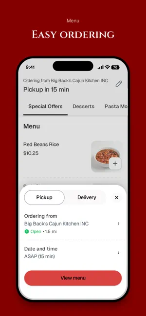 Big Back's Cajun Kitchen screenshot 3