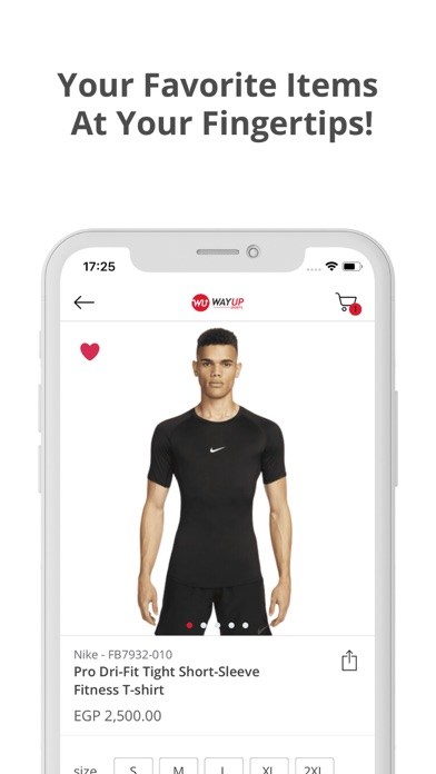 WayUp Sports Screenshot