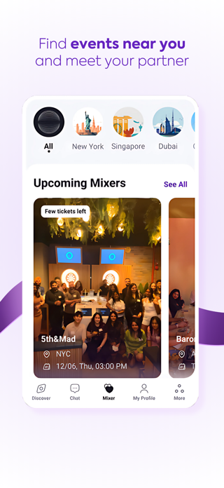 UrbanMatch - Matchmaking App Screenshot 5 of 7