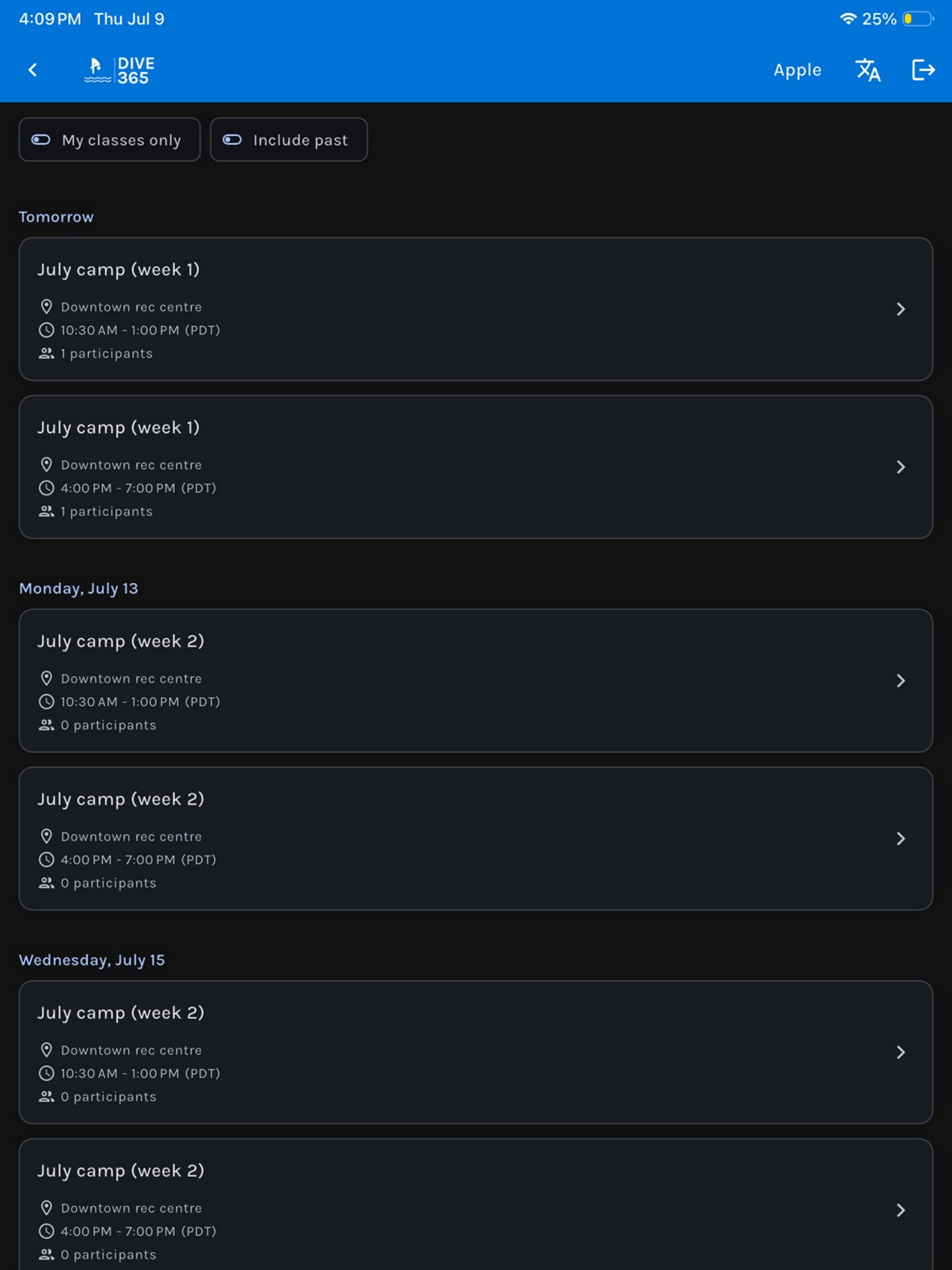 Dive 365 Coach screenshot 8