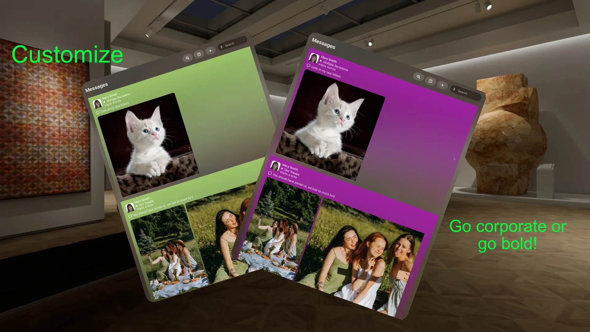 Groups, the social alternative screenshot 8