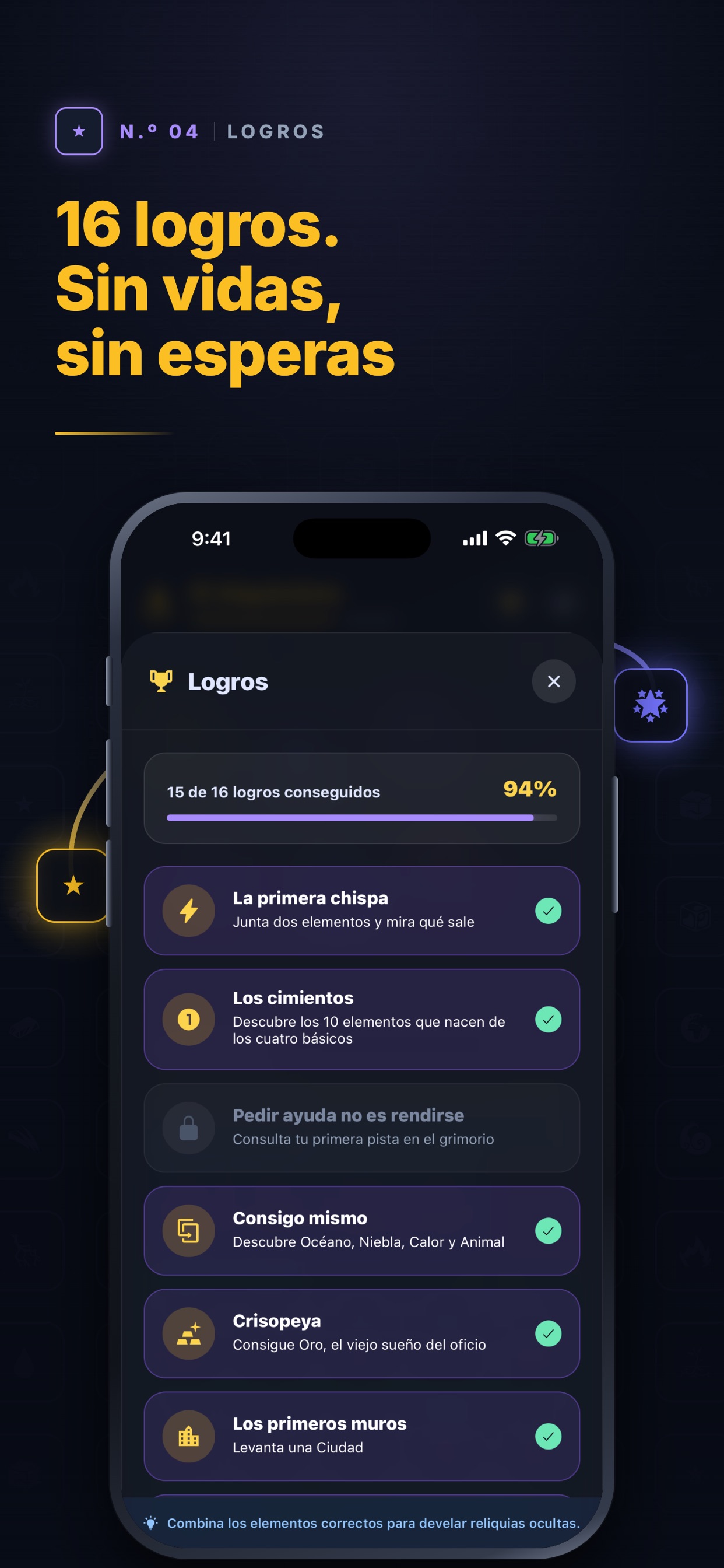 Screenshot 4 of El Alquimista - combina y crea