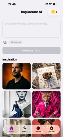 ImgCreator AI screenshot
