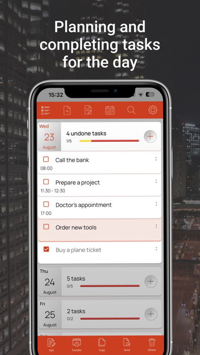 My Tasks: Organizer-Planner
