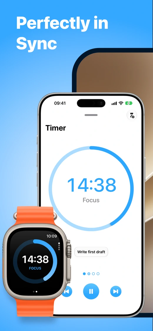 Focus - Deep Work Timer screenshot 3