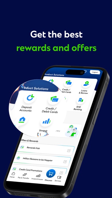 Screenshot #3 pour SC Mobile Singapore