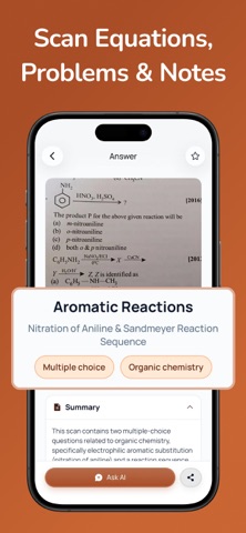 Chemistry AI: Science Answers iPhone screenshot