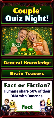 Preezy Couples Games & Quiz app screenshot