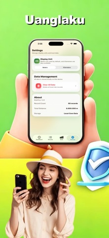 Uanglaku - Ride Log iPhone screenshot 3