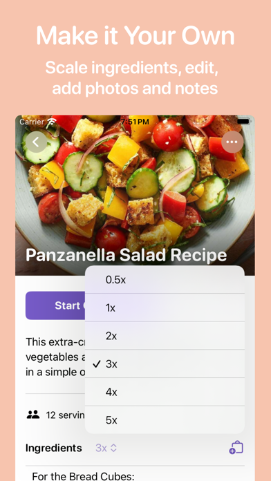 Plum Recipe Saver iPhone screenshot 6 - Food & Drink app