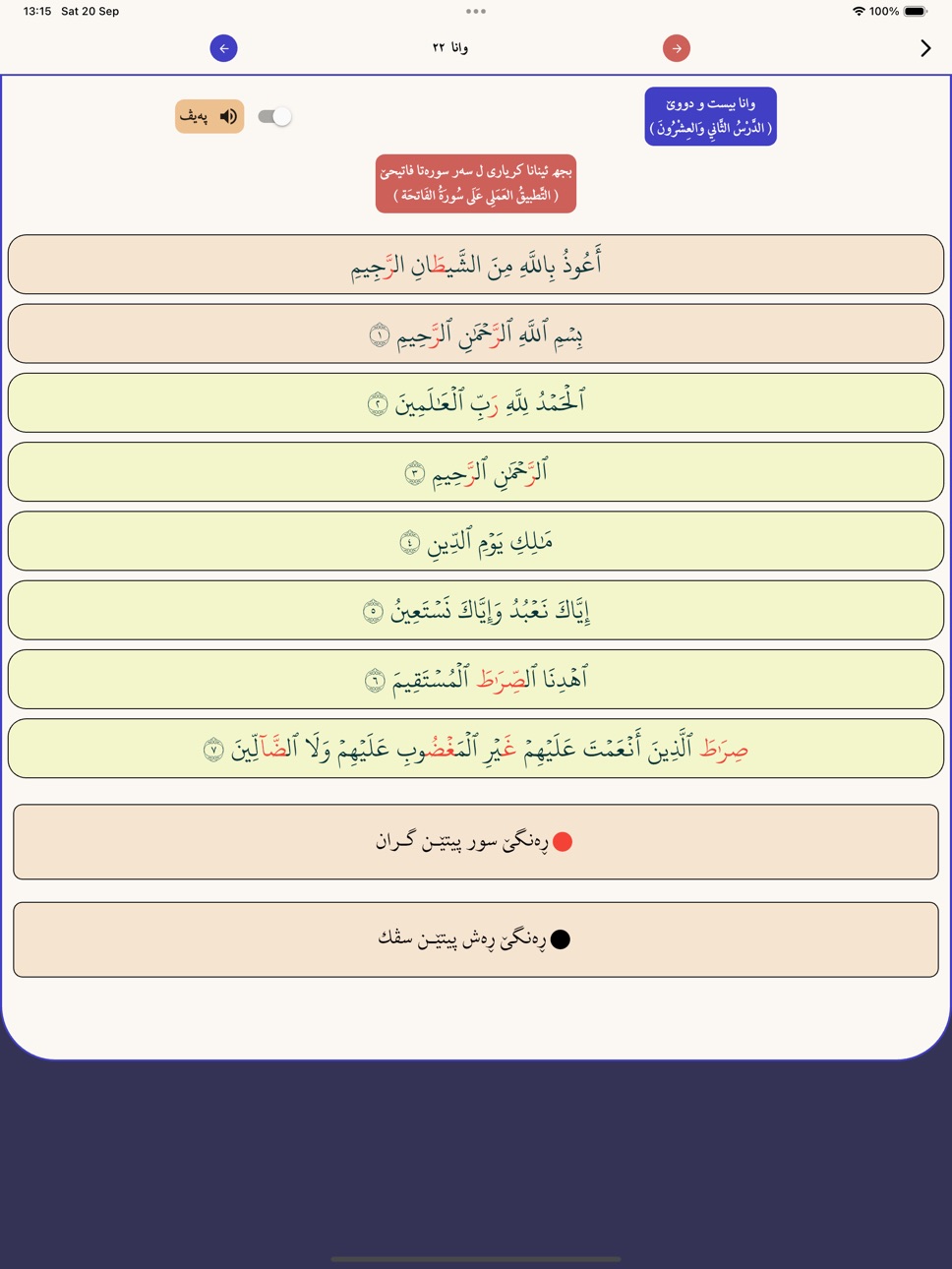 iPad screenshot