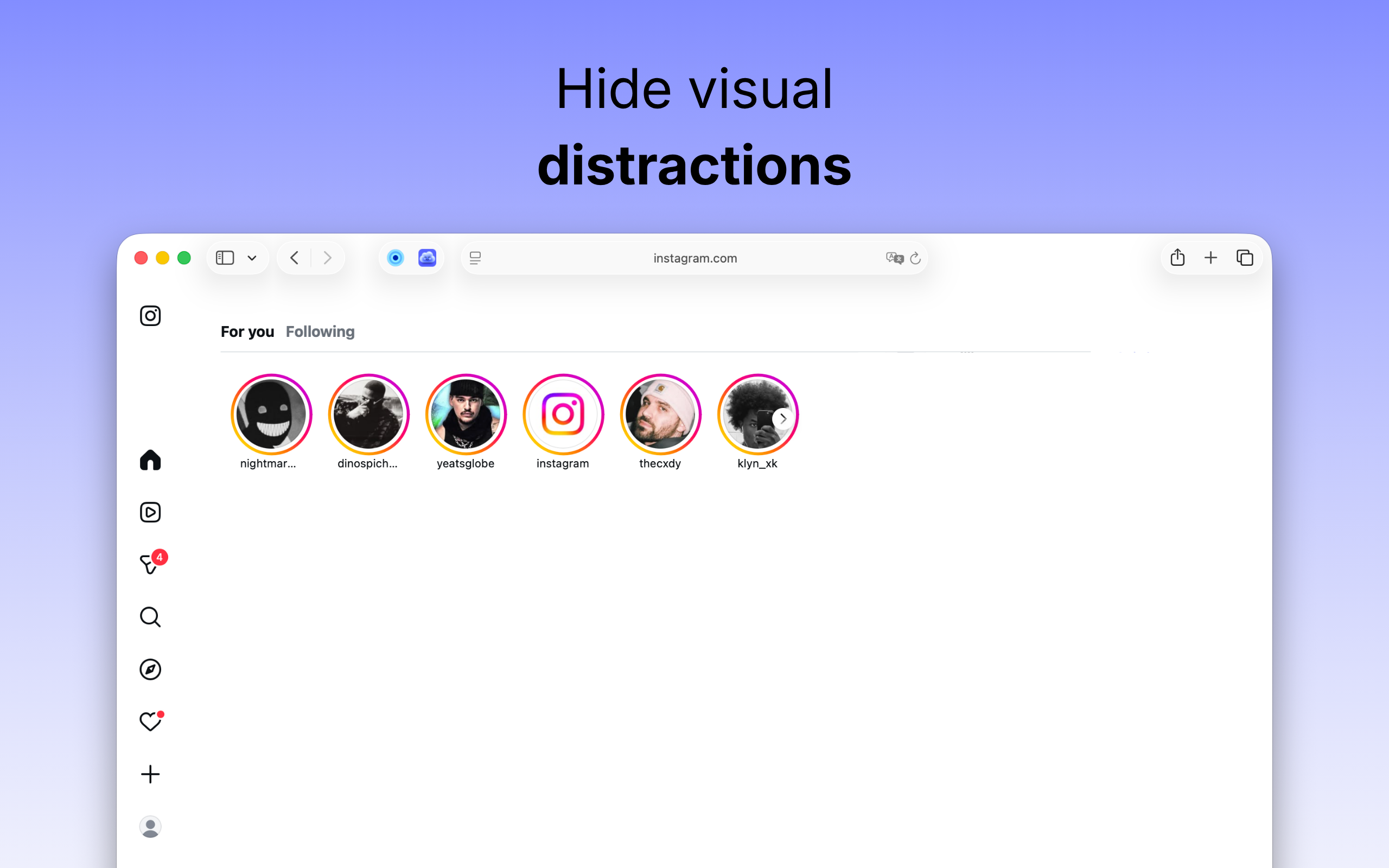 Noiseless: Hide Distractions screenshot 19